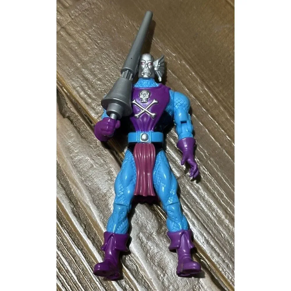 Zarathos, The Penguin,‎ Biz Shocker, & Dreadknight  4 Action Figures 5.5 Inches